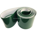 PVC conveyor belt price smooth surface green for food industry